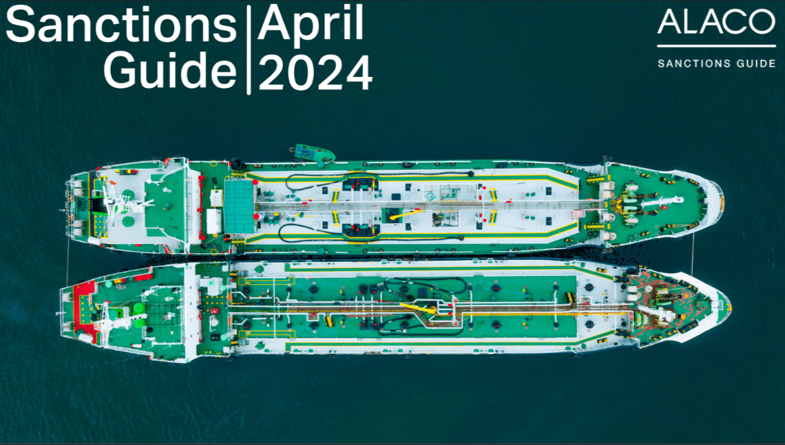 Sanctions Guide – April 2024