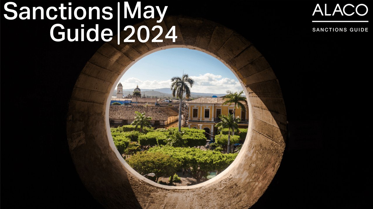 Sanctions Guide – May 2024