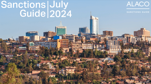 Sanctions Guide – July 2024