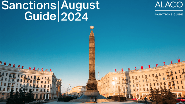 Sanctions Guide – August 2024