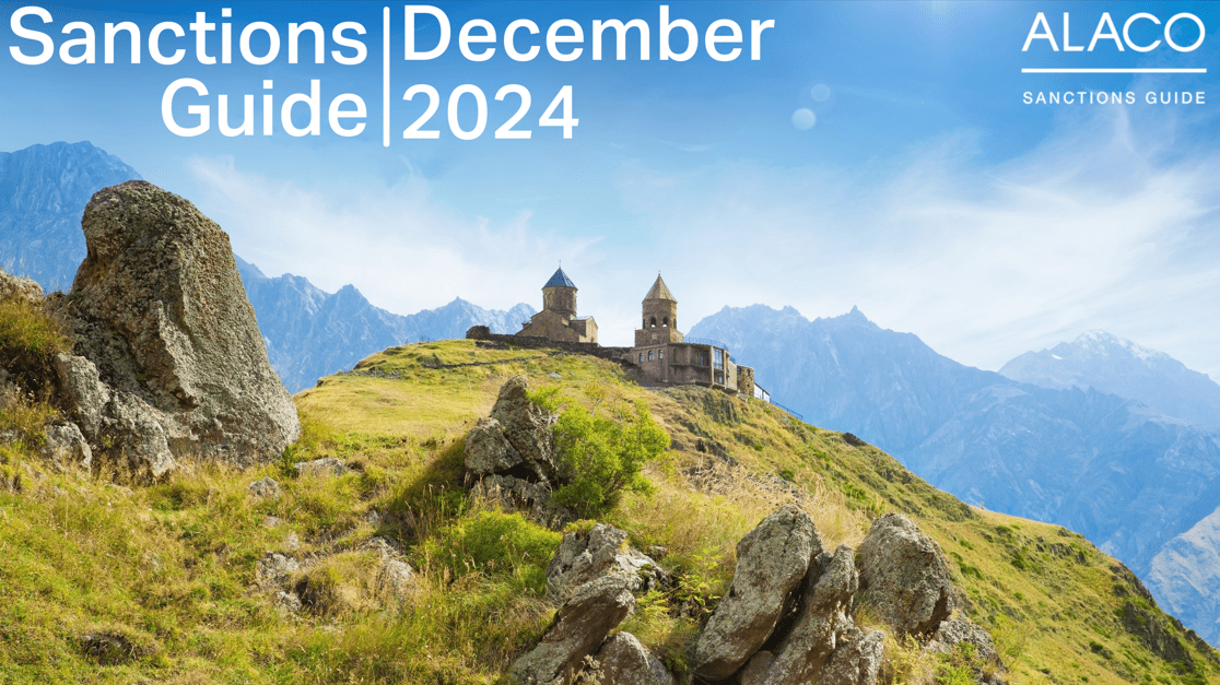 Sanctions Guide – December 2024