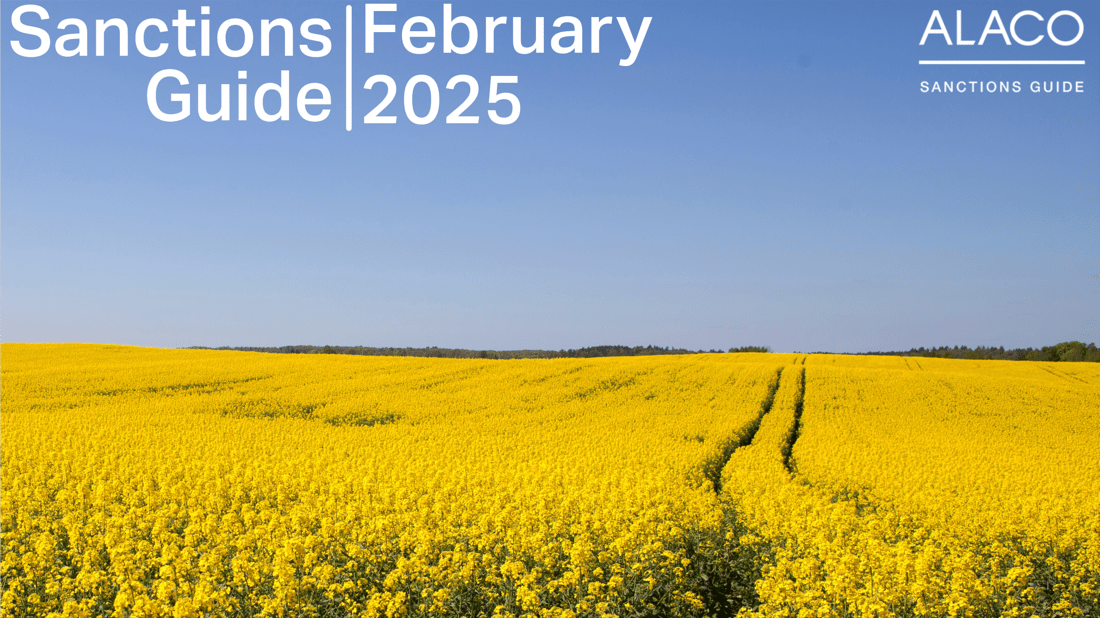 Sanctions Guide – February 2025